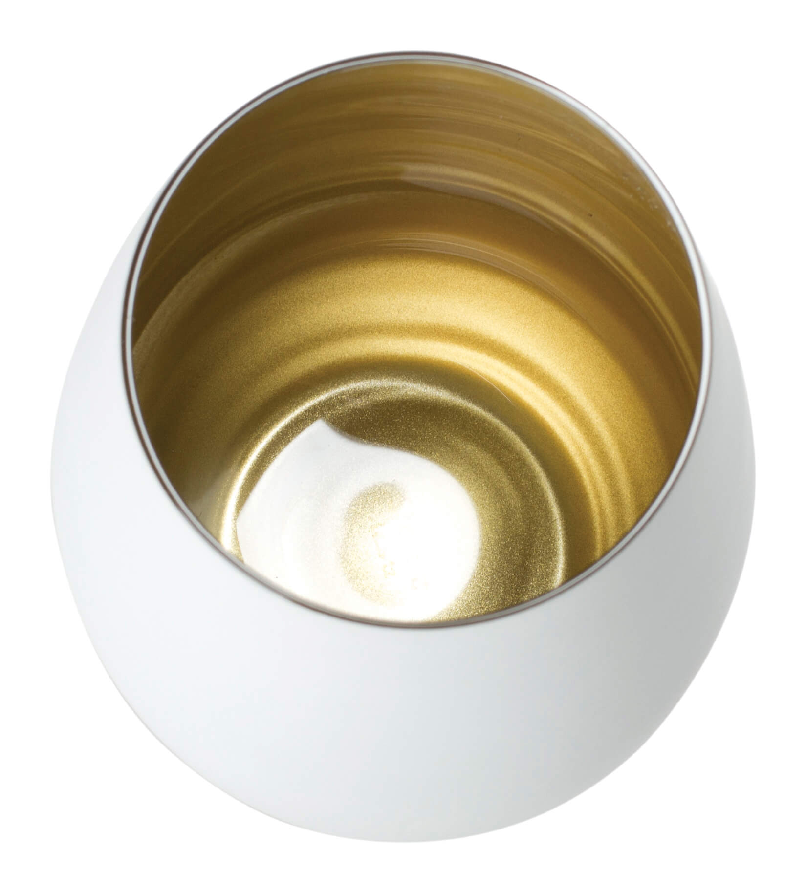 Gobelet, blanc mat/or, Elements Stölzle - 465ml (6 pcs.)