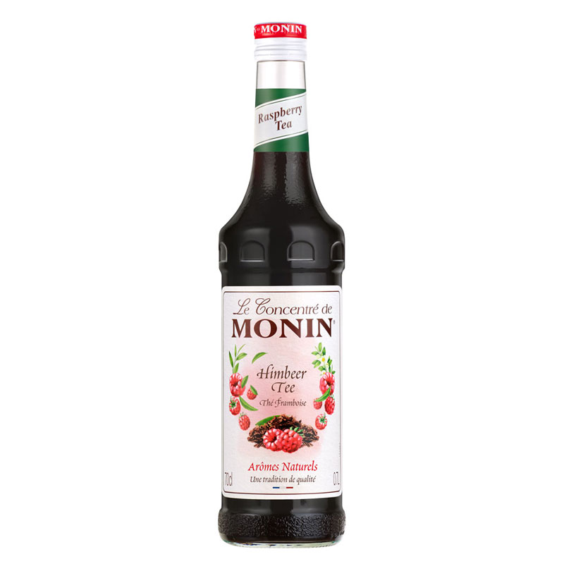 Thé à la framboise - Sirop Monin (0,7l) Thé à la framboise - Sirop Monin (0,7l)