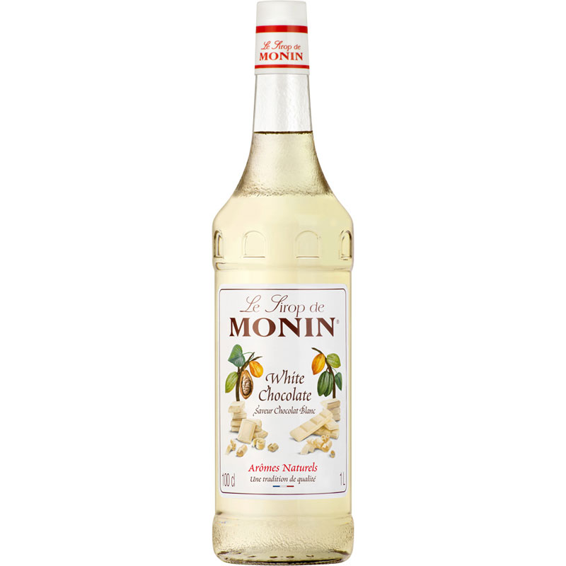 Chocolat blanc - Sirop Monin (1,0l) Chocolat blanc - Sirop Monin (1,0l)