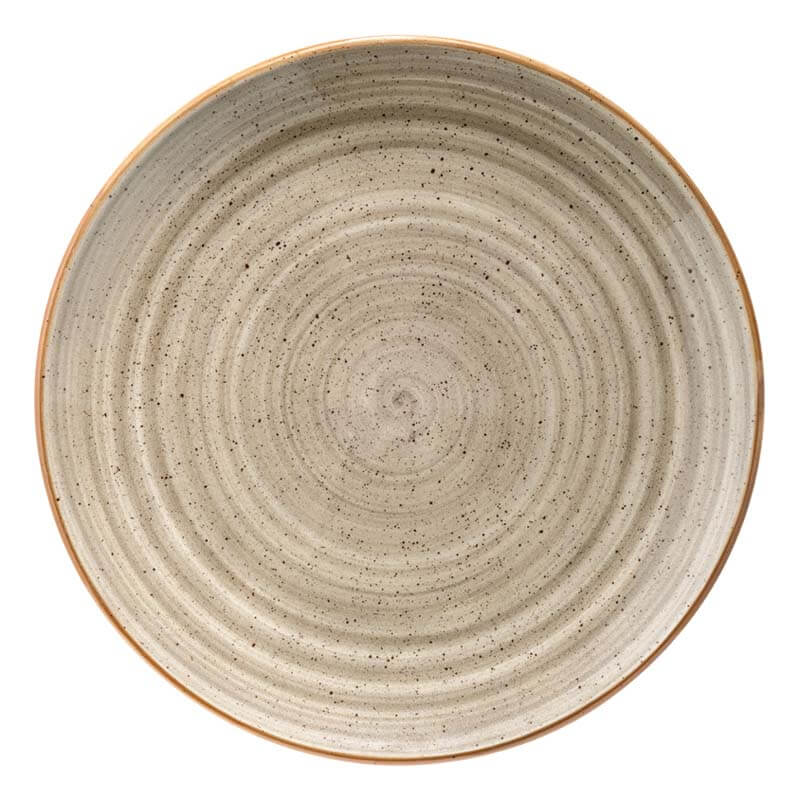 Bonna Aura Terrain Assiette Gourmet plate 21cm beige - 12 pièces Bonna Aura Terrain Assiette Gourmet plate 21cm beige - 12 pièces