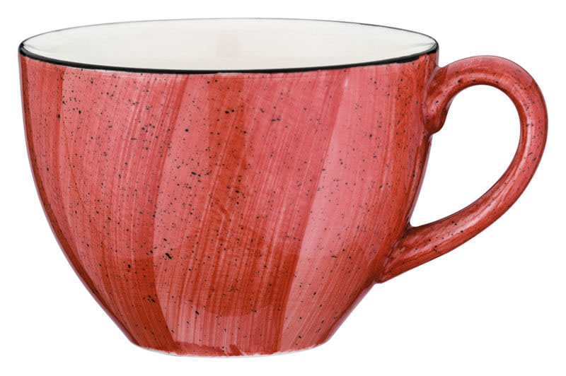 Bonna Aura Passion Rita Tasse supérieure 23cl rouge - 6 pièces Bonna Aura Passion Rita Tasse supérieure 23cl rouge - 6 pièces