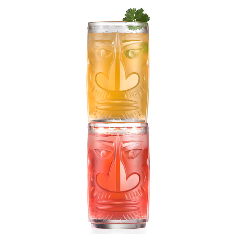 Verre Tiki Sardinia, RCR - 460ml (4 pcs) Verre Tiki Sardinia, RCR - 460ml (4 pcs)