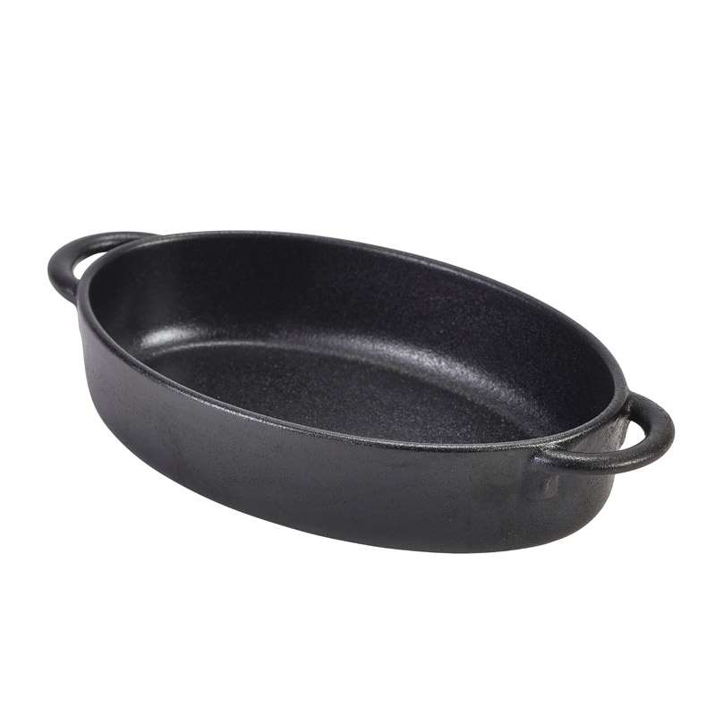 Bol ovale Forge grès aspect fonte – 17,5 x 11,5 x 4 cm (6 pcs) Bol ovale Forge grès aspect fonte – 17,5 x 11,5 x 4 cm (6 pcs)