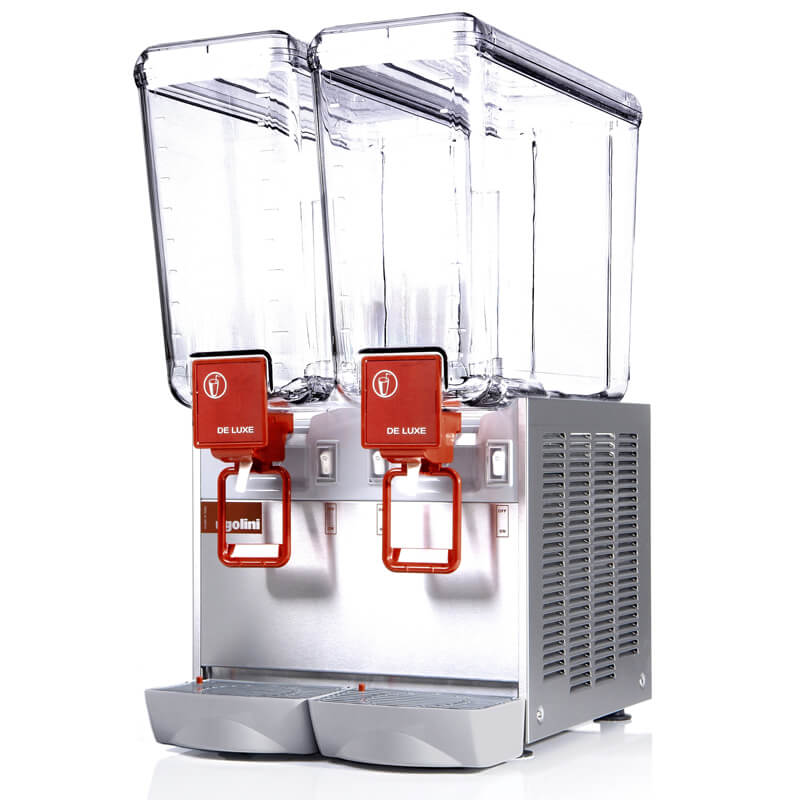 Distributeur de boissons froides Arctic Deluxe 20/2 S - 2 x 20 litres, système de gazéification