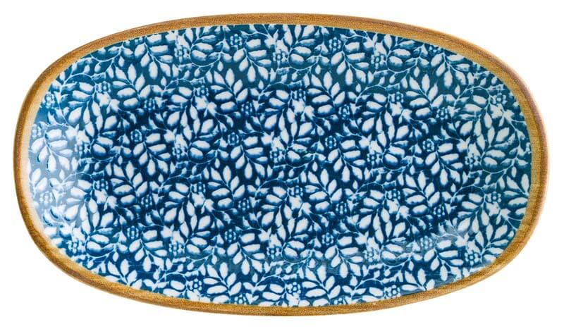 Bonna Lupin Gourmet plat ovale 15x8,5cm bleu - 12 pièces Bonna Lupin Gourmet plat ovale 15x8,5cm bleu - 12 pièces