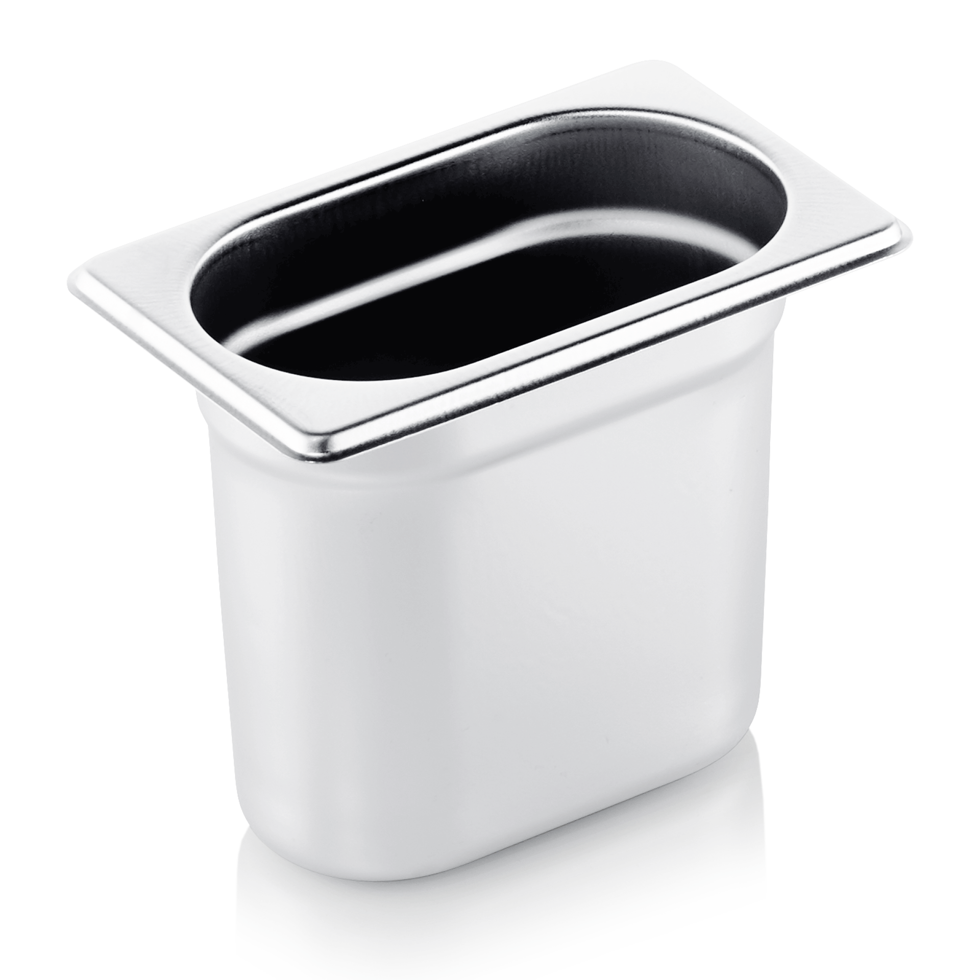 GN 1/9 Récipients, CNS, GN ESSENTIALS - 15 cm (6 pièces)