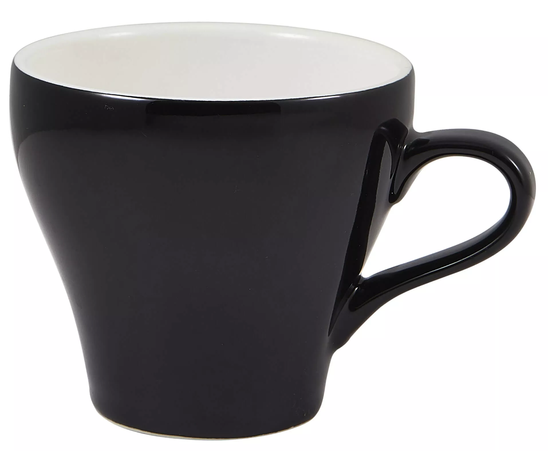 Tasse Tulip noir - 350ml (6 pcs) Tasse Tulip noir - 350ml (6 pcs)