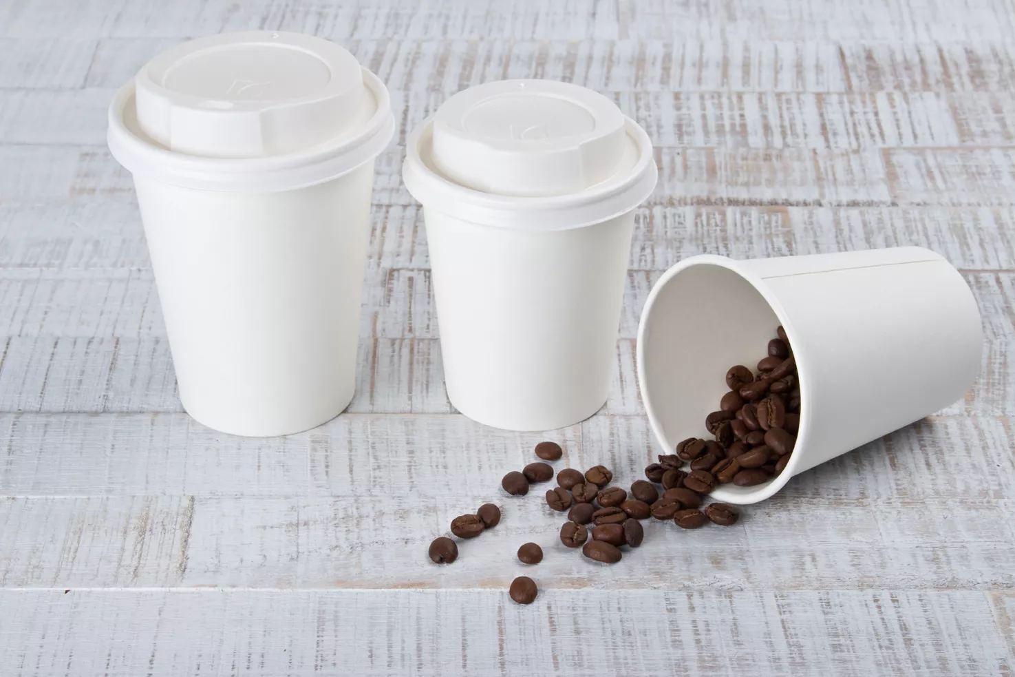 Gobelet à café et couvercle Eco - 0,2l Gobelet à café et couvercle Eco - 0,2l