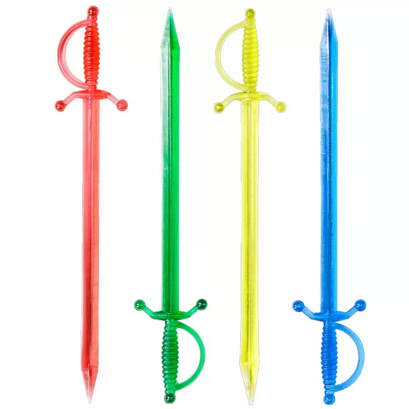 Piqueur de cocktail épée - 15 x 80mm (1000 pcs) Piqueur de cocktail épée - 15 x 80mm (1000 pcs)