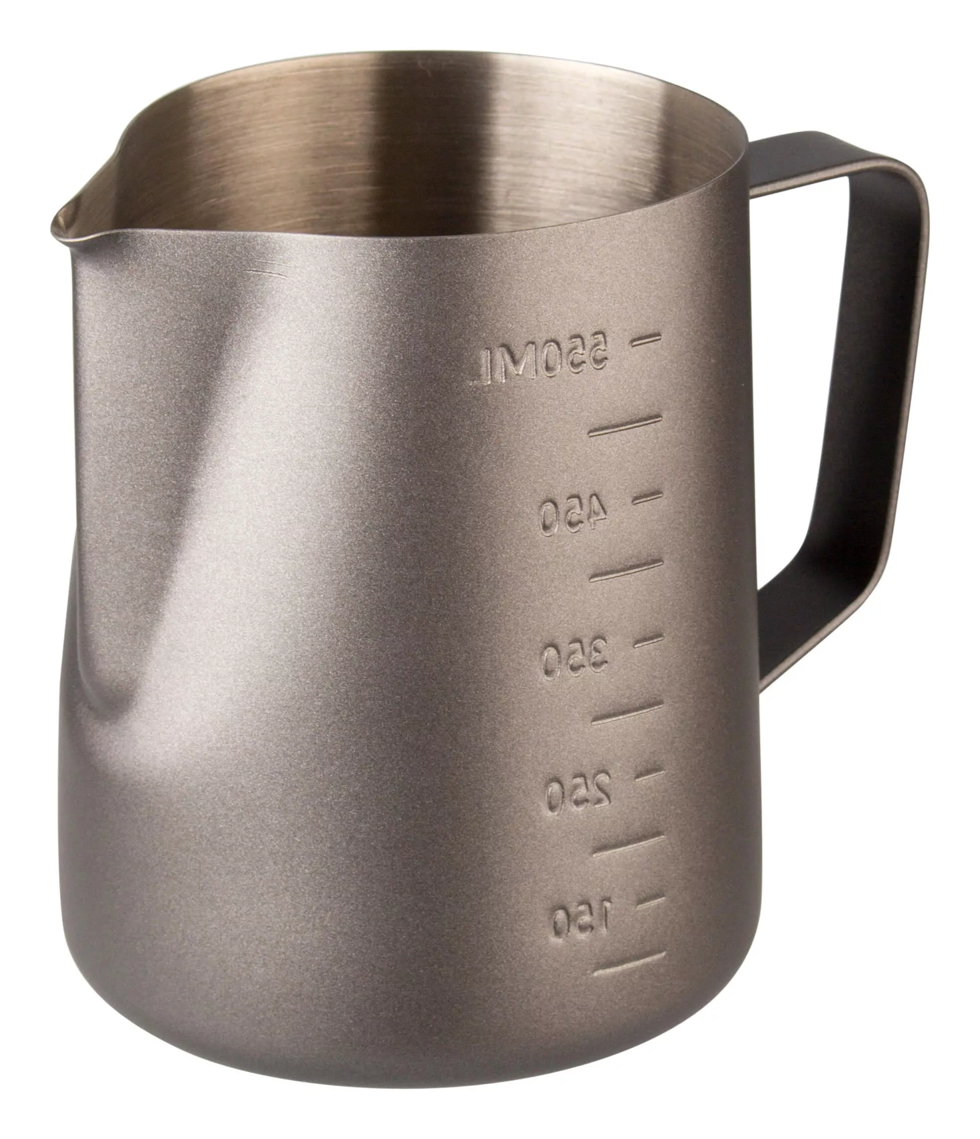 Pot à lait avec graduation, acier inoxydable - 600ml Pot à lait avec graduation, acier inoxydable - 600ml