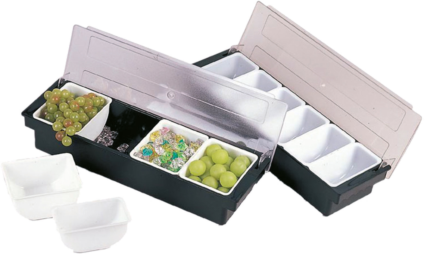 Récipients à ingrédients - 6 récipients (0,473l)