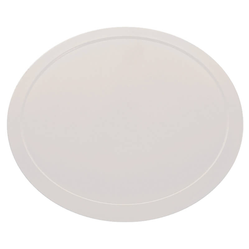 Couvercle en PP gris empilable, Euro - 17,5 cm (1 pièce)