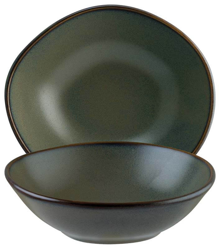 Bonna Gloire Vago petit bol 18cm brun - 12 pièces Bonna Gloire Vago petit bol 18cm brun - 12 pièces