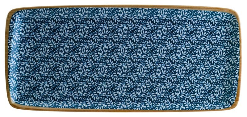 Bonna Lupin Moove Plateau 34x16cm bleu - 12 pièces Bonna Lupin Moove Plateau 34x16cm bleu - 12 pièces