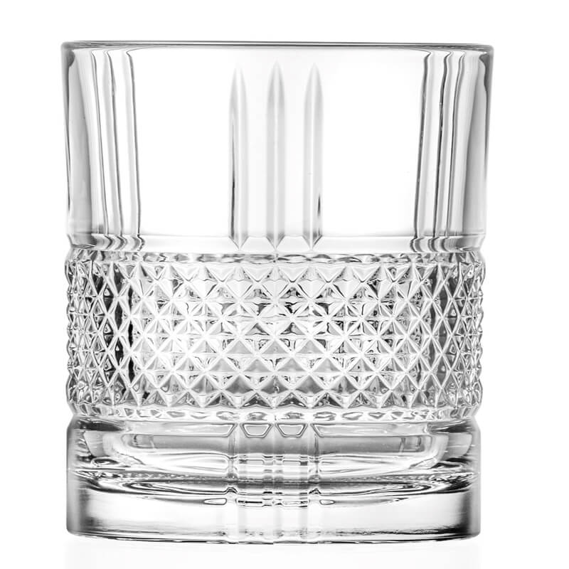 Double verre old fashioned Jackie, RCR - 336ml (6 pcs) Double verre old fashioned Jackie, RCR - 336ml (6 pcs)