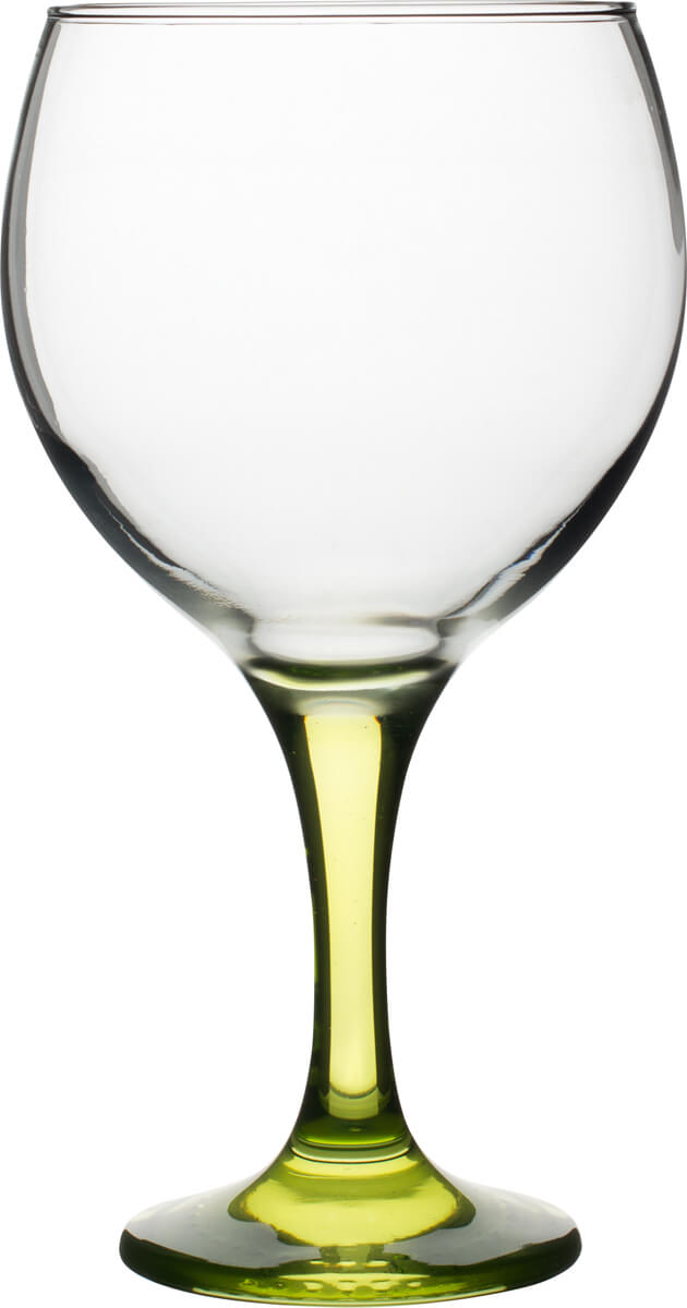 Verre ballon Gin&Tonic, pied vert, Gürallar - 645ml (1 pce) Verre ballon Gin&Tonic, pied vert, Gürallar - 645ml (1 pce)