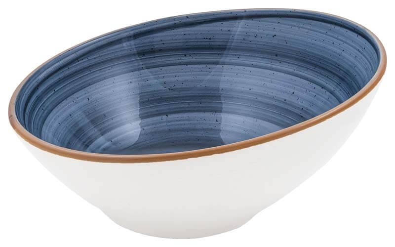 Bonna Aura Dusk Vanta bol 18cm, 45cl bleu - 6 pièces