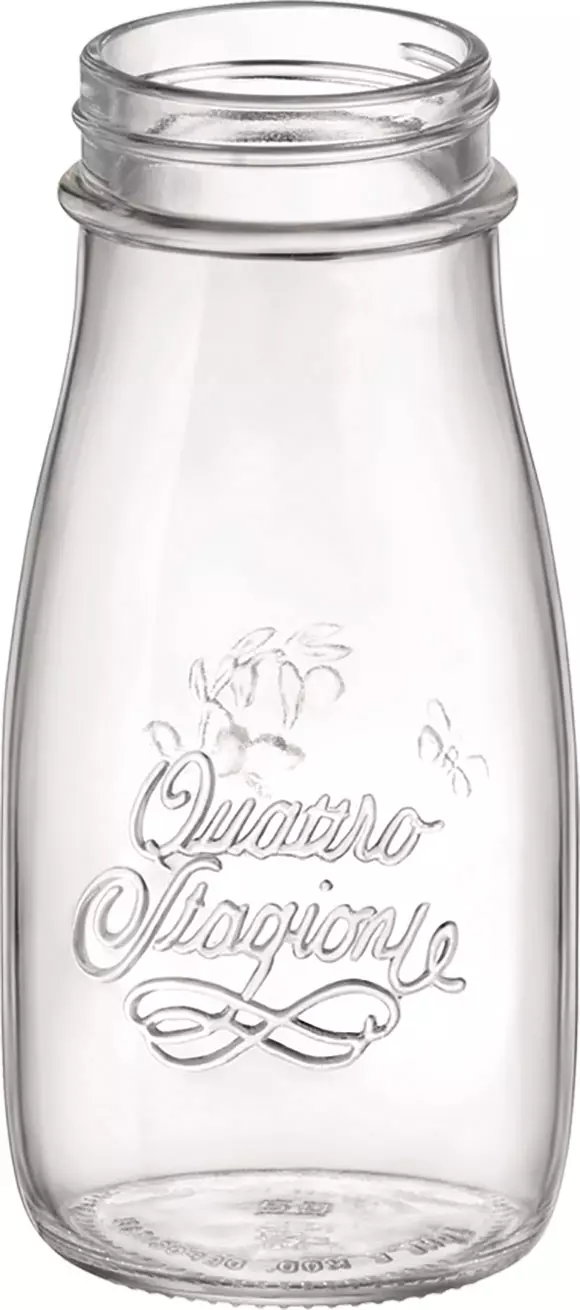 Mini bouteille / verre à cocktail Quattro Stagioni, Bormioli Rocco - 400ml (12 pcs.) Mini bouteille / verre à cocktail Quattro Stagioni, Bormioli Rocco - 400ml (12 pcs.)