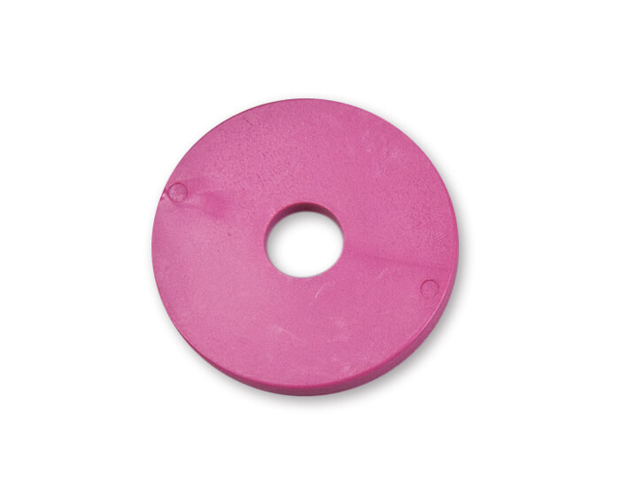 Jeton de valeur - 2,2 x 23,3mm (1000 pcs.) - magenta