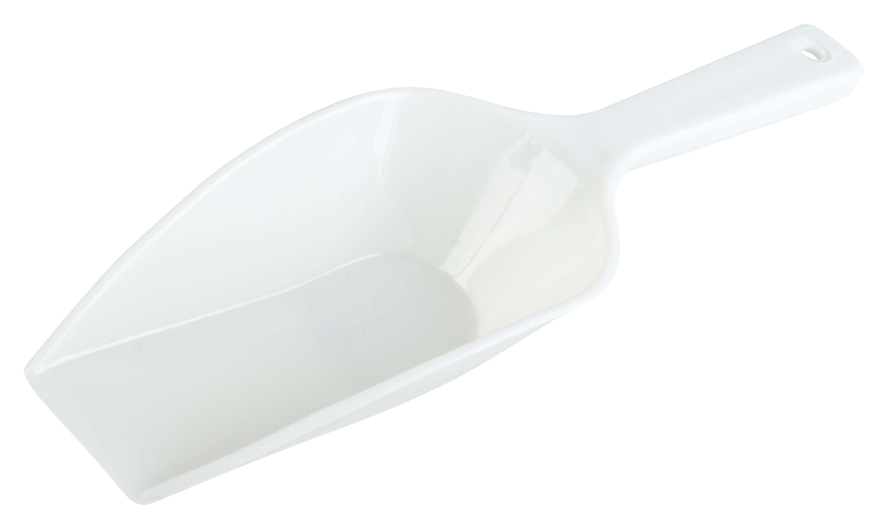 Pelle multifonction / pelle à glace, polypropylène blanc - 100 ml Pelle multifonction / pelle à glace, polypropylène blanc - 100 ml