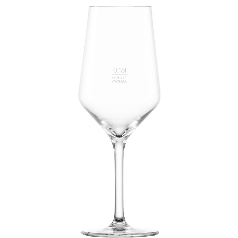 Verre à vin blanc Cinco, Schott Zwiesel - 326ml, 0,15l repère (1 pce)