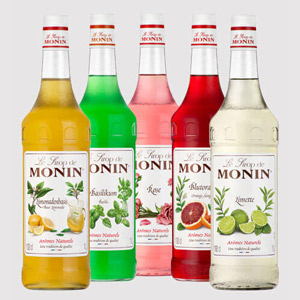 Sirop Monin (0,7-1,0l)