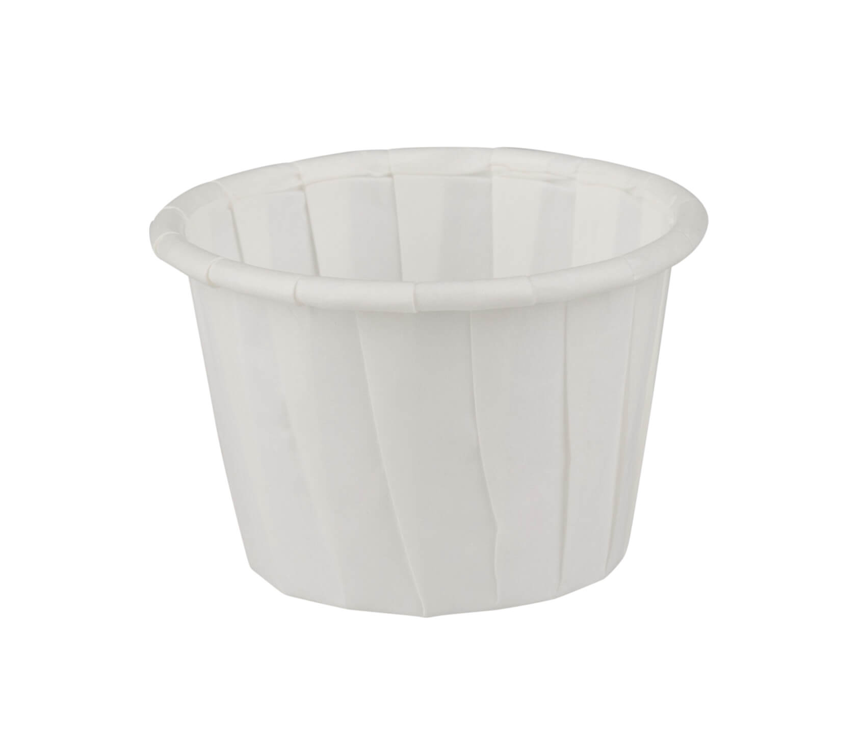 Pots à vinaigrette papier ciré blanc - 28ml (250 pcs)