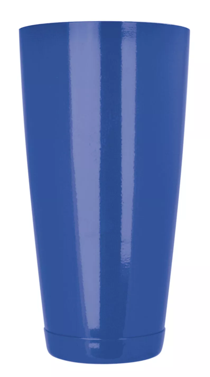 Boston shaker, acier inoxydable (850ml) - bleu Boston shaker, acier inoxydable (850ml) - bleu