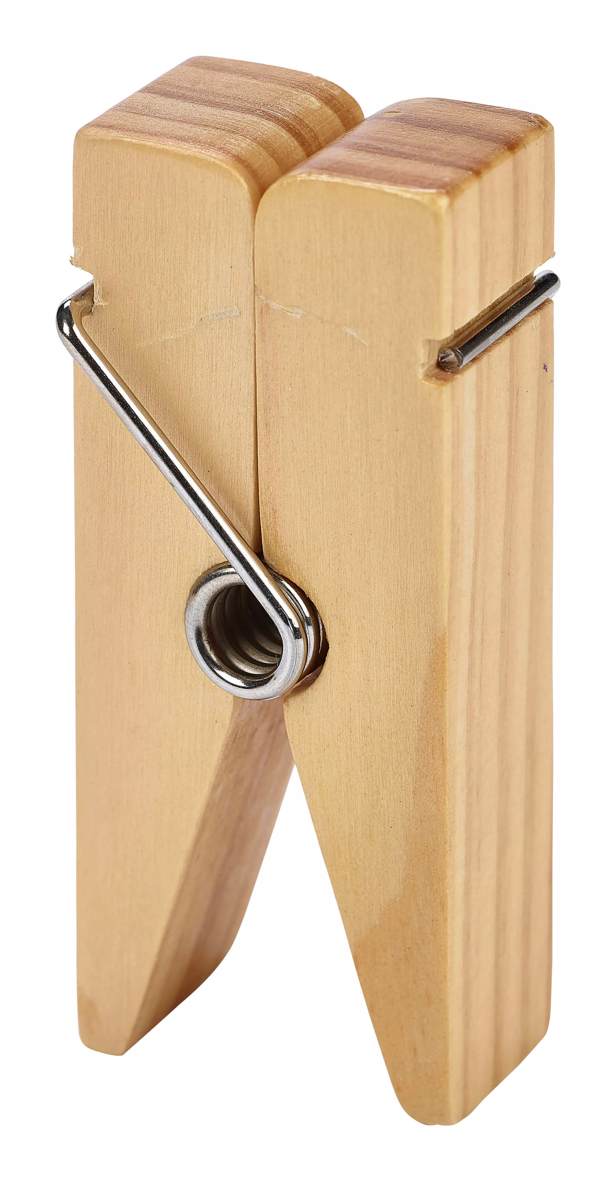 Porte-cartes pince en bois - 10x4,5x2,5cm Porte-cartes pince en bois - 10x4,5x2,5cm