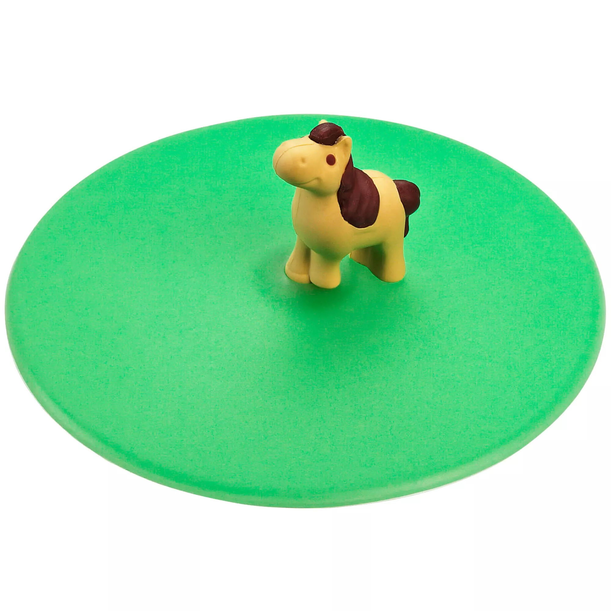Couvercle en verre silicone, Lurch - Animaux de la ferme Pony (10,5cm) Couvercle en verre silicone, Lurch - Animaux de la ferme Pony (10,5cm)
