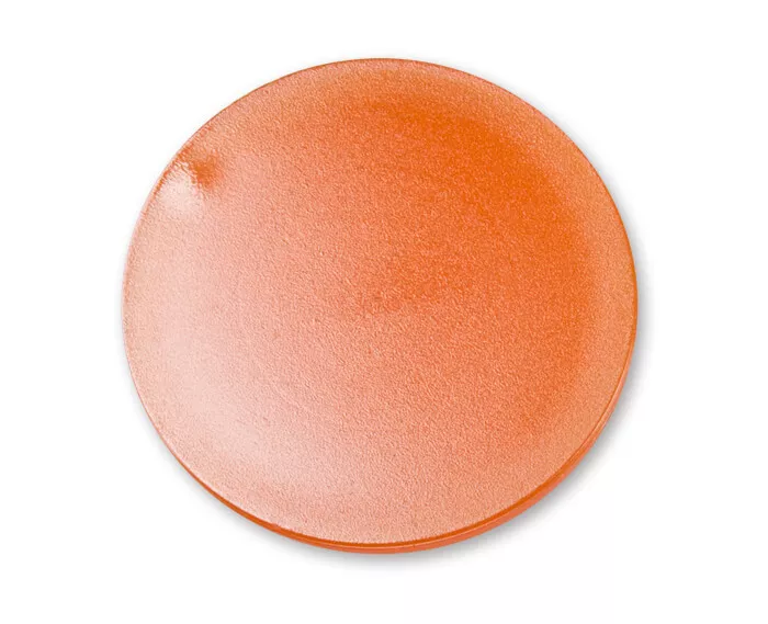 Jeton de valeur - 2,5 x 38mm (1000 pcs.) orange transparent Jeton de valeur - 2,5 x 38mm (1000 pcs.) orange transparent
