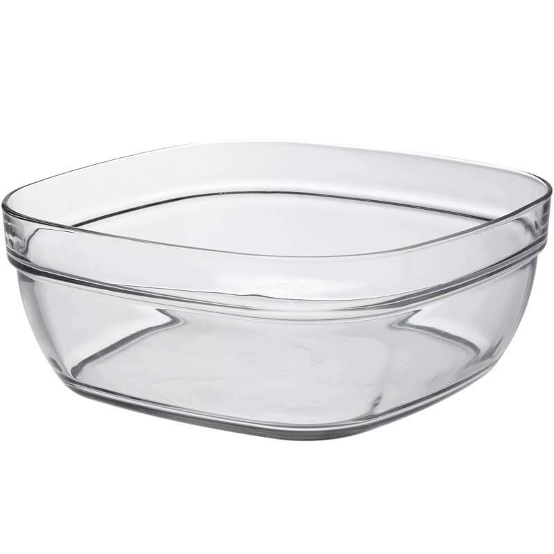 Bol empilable carré Lys Carré, Duralex - 23x23x9cm