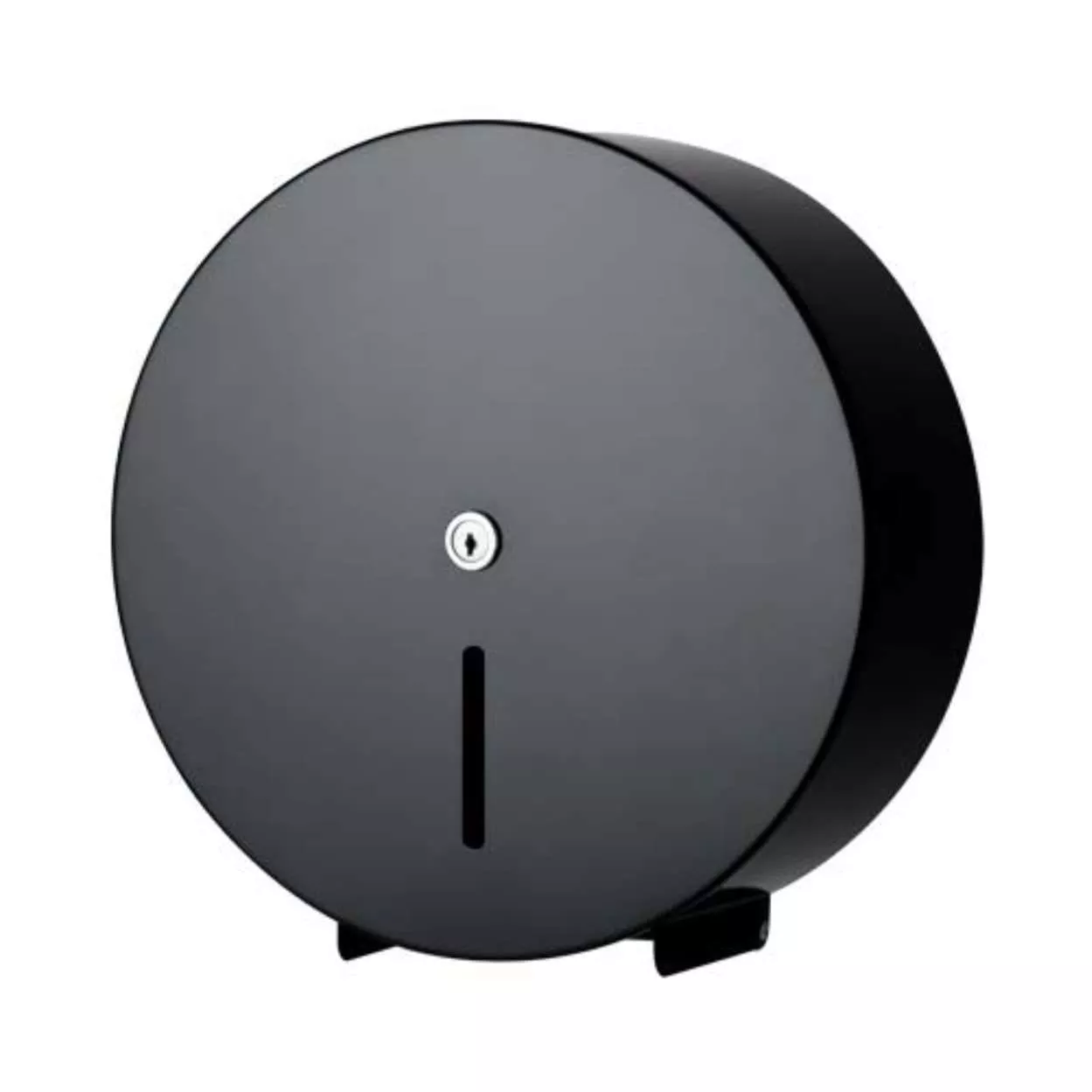 Distributeur de papier toilette pour rouleaux Mini Jumbo - noir Distributeur de papier toilette pour rouleaux Mini Jumbo - noir