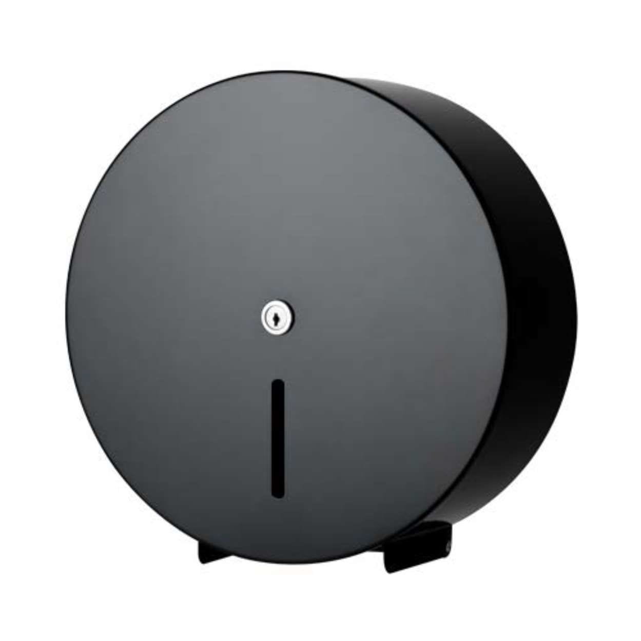 Distributeur de papier toilette pour rouleaux Mini Jumbo - noir