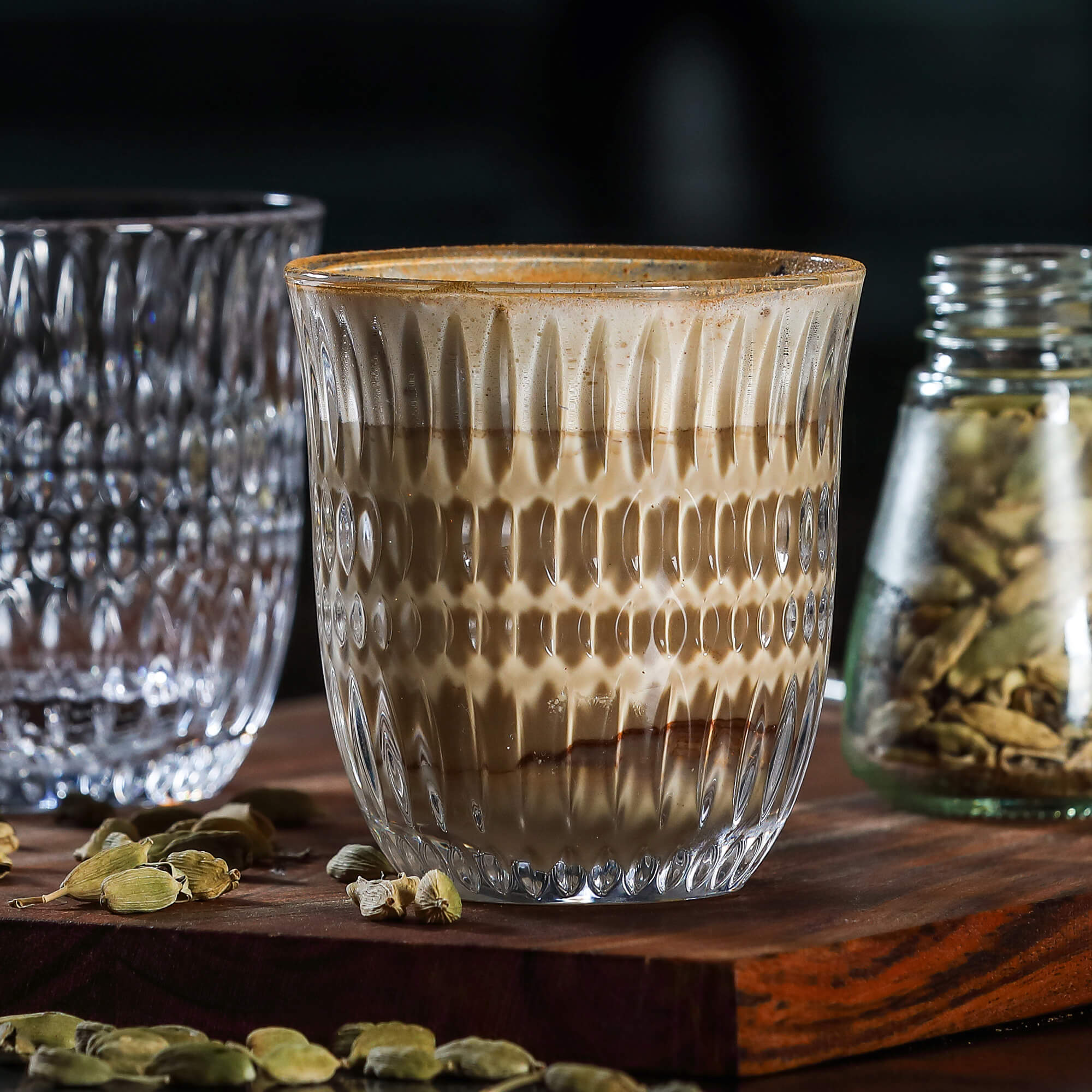 Verre à cappuccino Ethno, Nachtmann - 235ml (1 pce) Verre à cappuccino Ethno, Nachtmann - 235ml (1 pce)