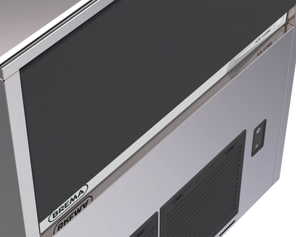 Machine à glaçons Brema série CB 640A HC  B-QUBE DP - cubes (72 kg)