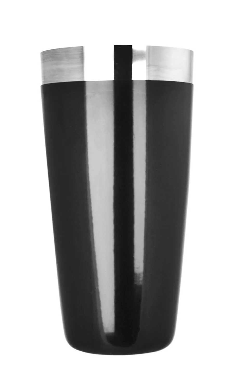 Shaker Boston noir - acier inoxydable, revêtement en vinyle (850 ml) Shaker Boston noir - acier inoxydable, revêtement en vinyle (850 ml)