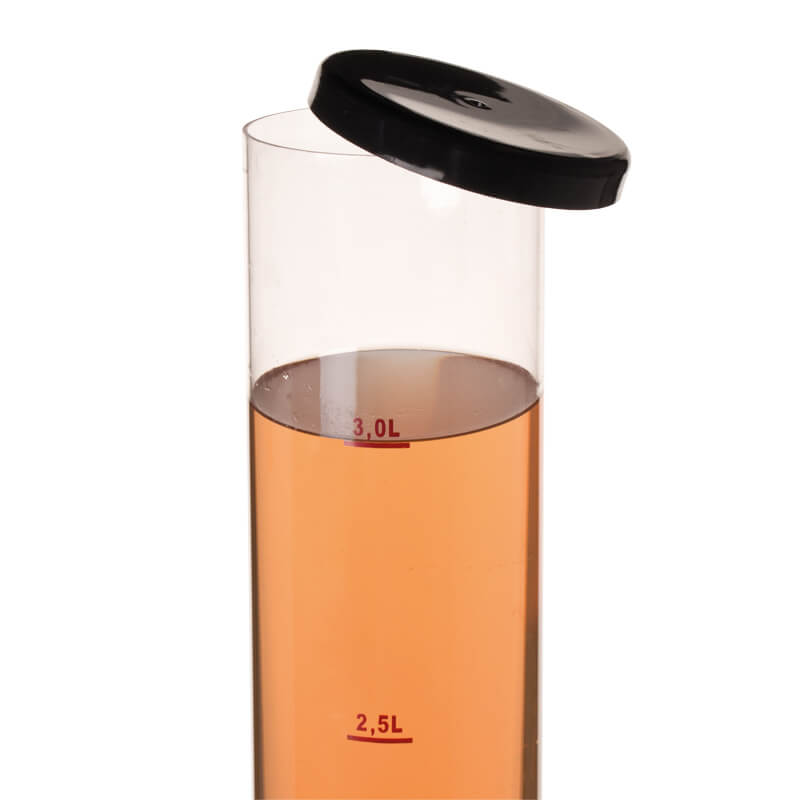 Colonne à boissons / tour à bière / colonne à bière avec robinet - 3 litres (1 pièce) Colonne à boissons / tour à bière / colonne à bière avec robinet - 3 litres (1 pièce)