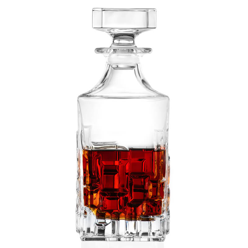 Whisky Set Etna, RCR - 1 carafe + 6 tumblers