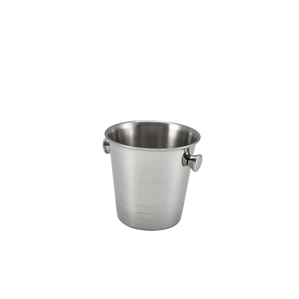 Mini seau à glace, acier inoxydable - 650 ml / 10 cm