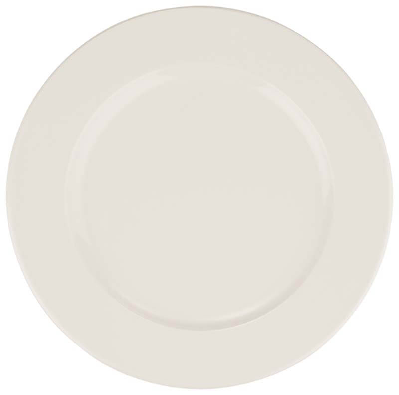 Bonna Banquet Cream Assiette plate 25cm crème - 12 pièces Bonna Banquet Cream Assiette plate 25cm crème - 12 pièces