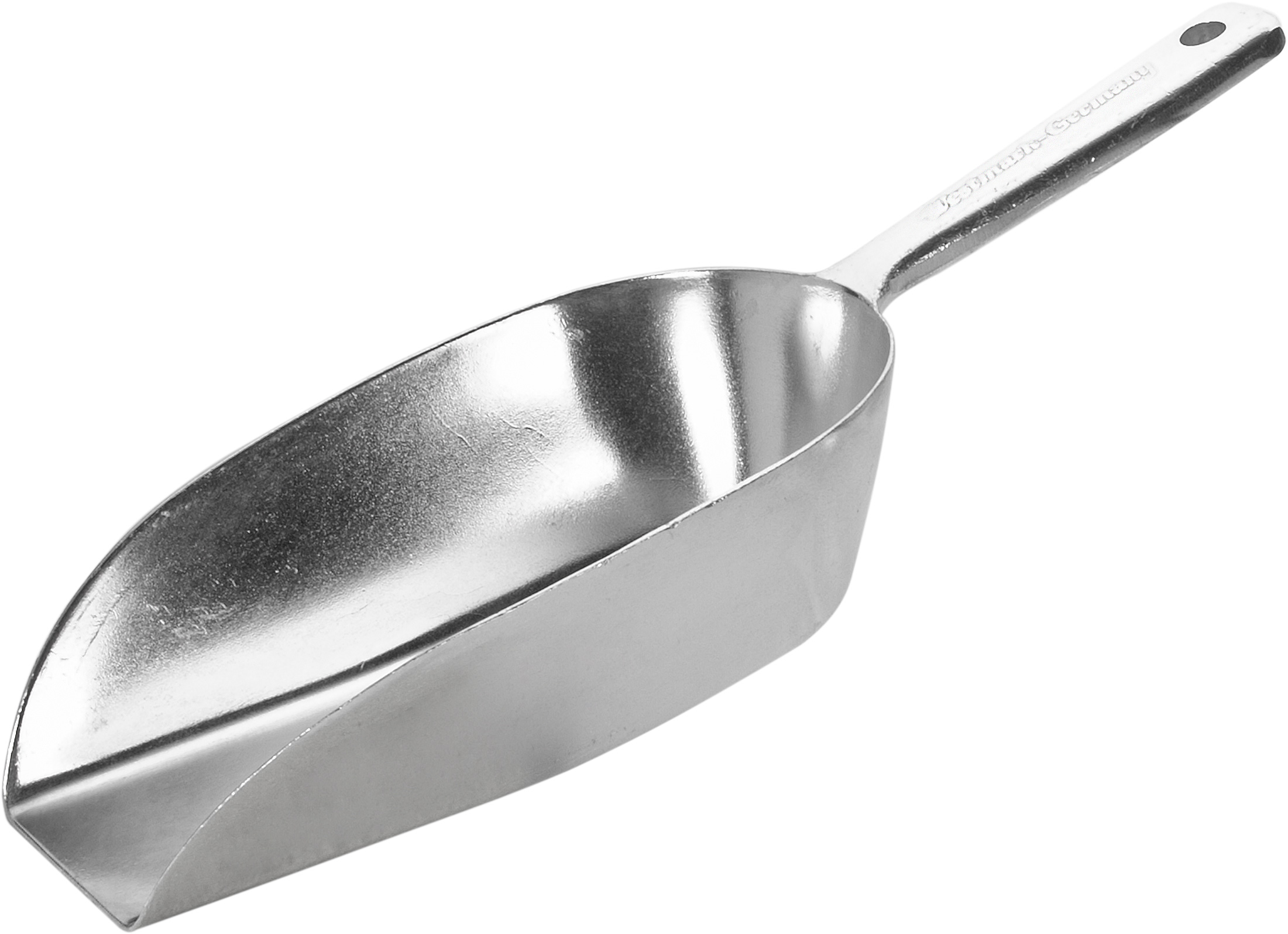 Pelle à glace / pelle de ménage, aluminium - différentes tailles