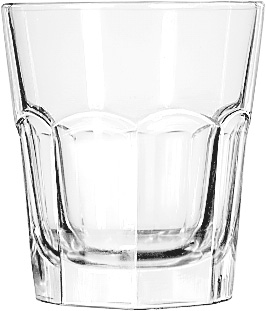 Verre Double Rocks Gibraltar, Libbey - 385ml