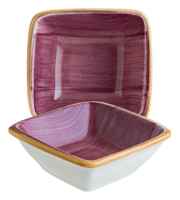 Bonna Aura Blackberry Moove bol 8,5x8cm violet - 24 pièces Bonna Aura Blackberry Moove bol 8,5x8cm violet - 24 pièces