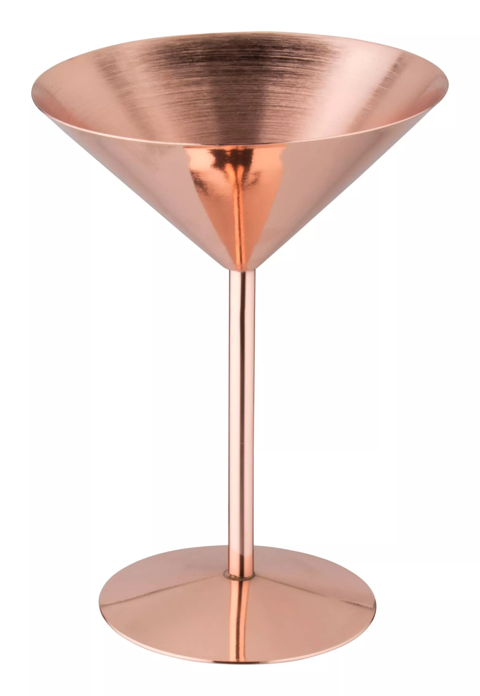 Verre à Martini, acier inoxydable cuivré - 240ml Verre à Martini, acier inoxydable cuivré - 240ml