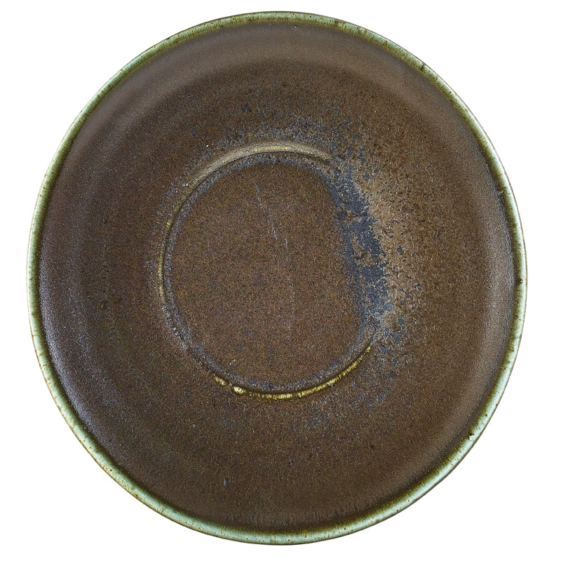 Soucoupe Terra Cinder Black - 14,5 cm (6 pcs)