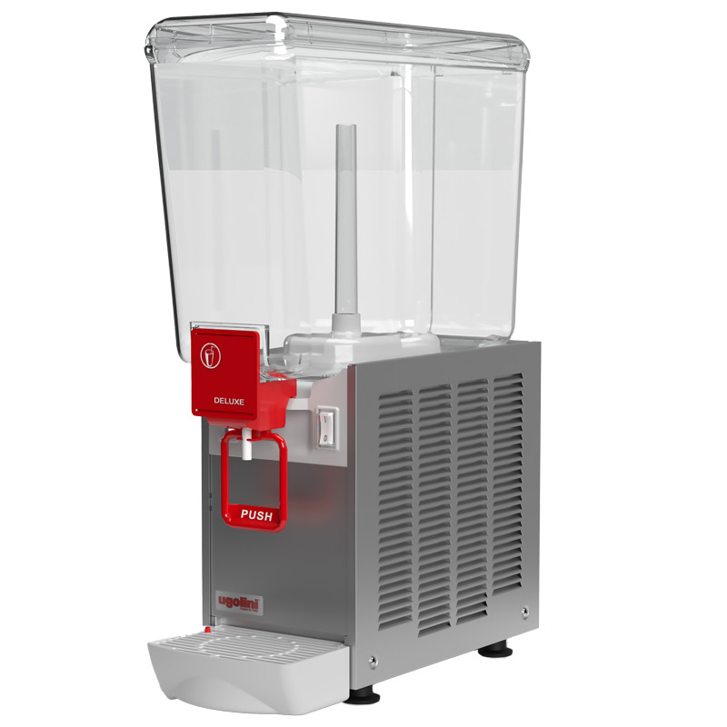 Distributeur de boissons froides Arctic Deluxe 20/1 S - 1 x 20 litres, système de gazéification Distributeur de boissons froides Arctic Deluxe 20/1 S - 1 x 20 litres, système de gazéification