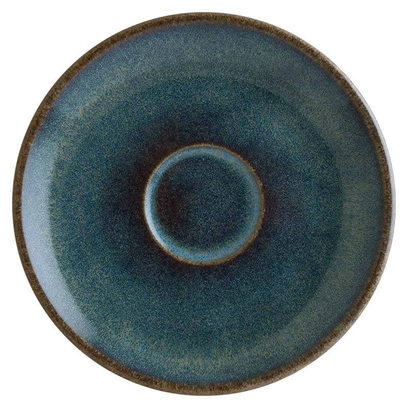 Bonna Sphere Ocean Gourmet Soucoupe 12cm bleu - 6 pièces Bonna Sphere Ocean Gourmet Soucoupe 12cm bleu - 6 pièces