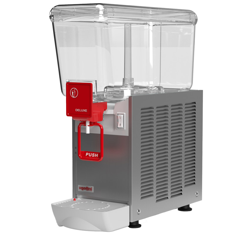 Distributeur de boissons froides Arctic Deluxe 12/1 S - 1 x 12 litres, système de gazéification Distributeur de boissons froides Arctic Deluxe 12/1 S - 1 x 12 litres, système de gazéification
