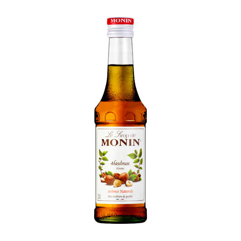 Noisette - Sirop Monin petite bouteille (0,25l) Noisette - Sirop Monin petite bouteille (0,25l)